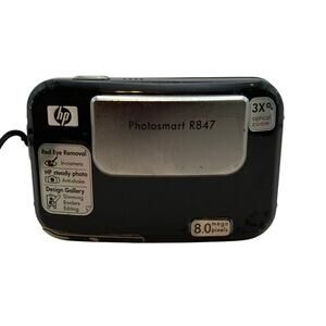 HP Digital Camera Photosmart R847 8.0MP UNTESTED Camera & Battery